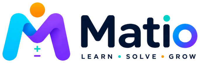 Matio, Learn, Solve, Grow